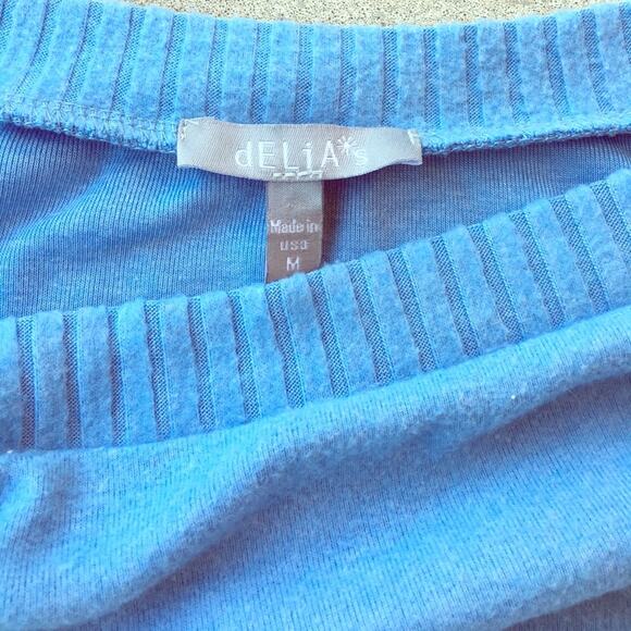 Delia's Blue Sweater - Picture 2 of 3
